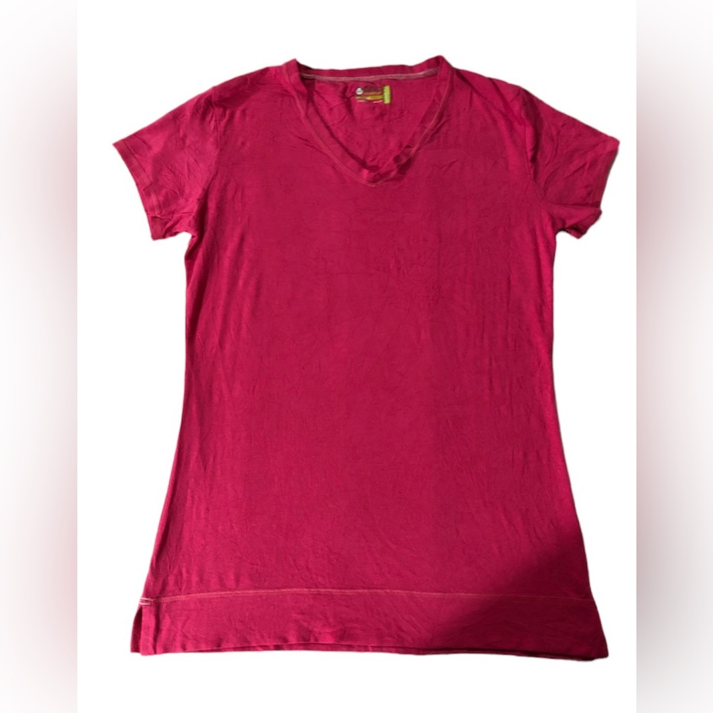 Women Tasc Performance Size S Pink Color Top - 0636